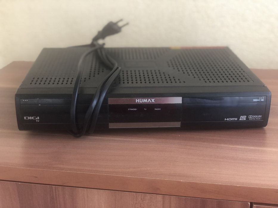 Receiver receptor, cablu+ telecomanda  Humax tv, digi +c hd hdmi