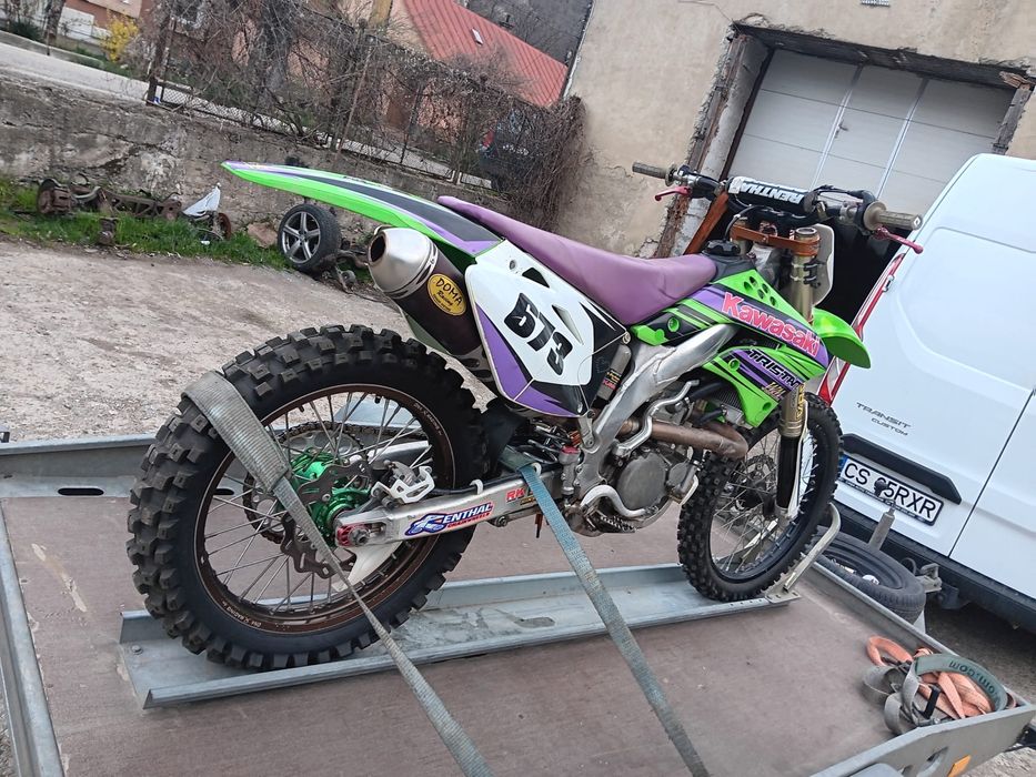 Kawasaki kxf 450cm3 Racing RECENT ADUS AUSTRIA!