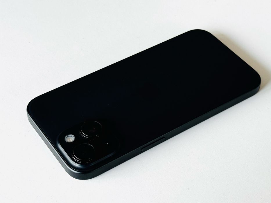Iphone 15 128GB Black 100% Батерия! Гаранция 6 месеца
