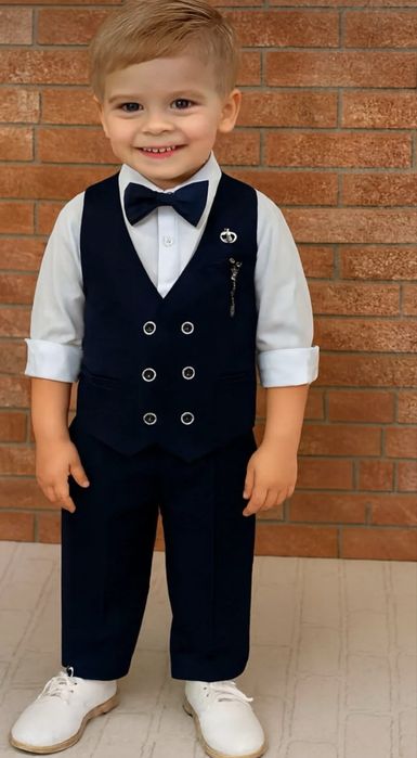 Елегантни детски костюми – стил и класа за малки джентълмени!