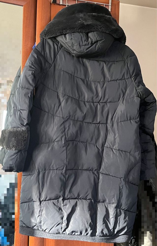 Пуховик зимний женская куртка 46 размер