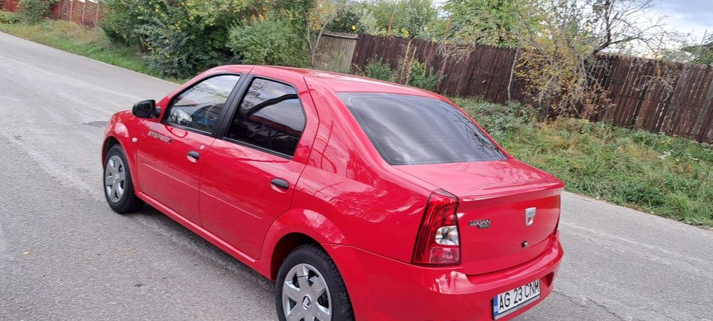 dacia logan 2010 unic proprietar 88.000 km