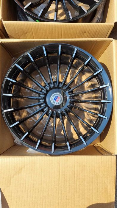 Jante noi Alpina R20 in doua latimi pentru BMW f01