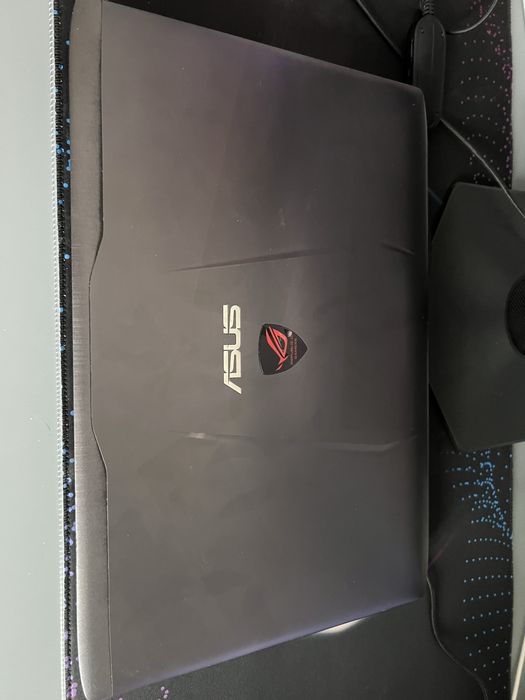 Laptop Asus Rog Gaming - i7 gen 6 - Nvidia GTX 960 M