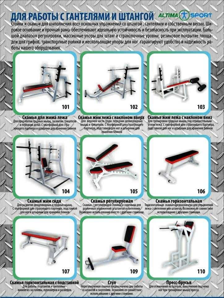 Силовые качественные тренажеры. Более 20 лет на рынке