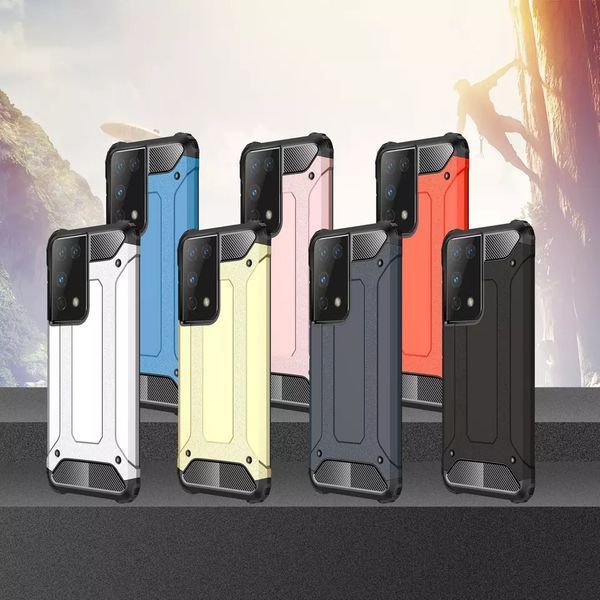 Samsung Galaxy S21 FE / S21+ / Удароустойчив кейс гръб