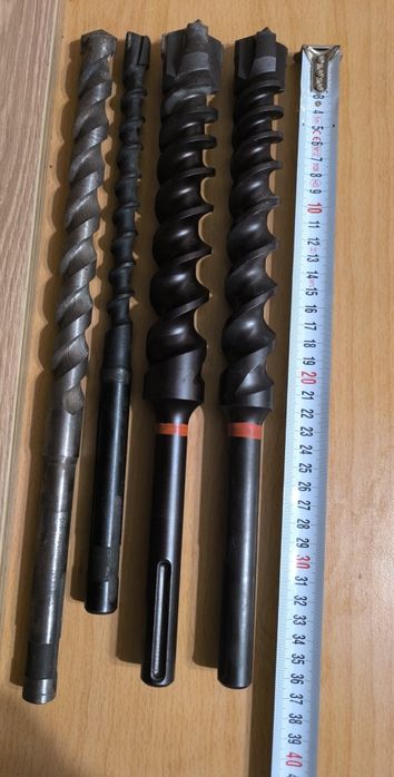 Свредла за бетон и камък