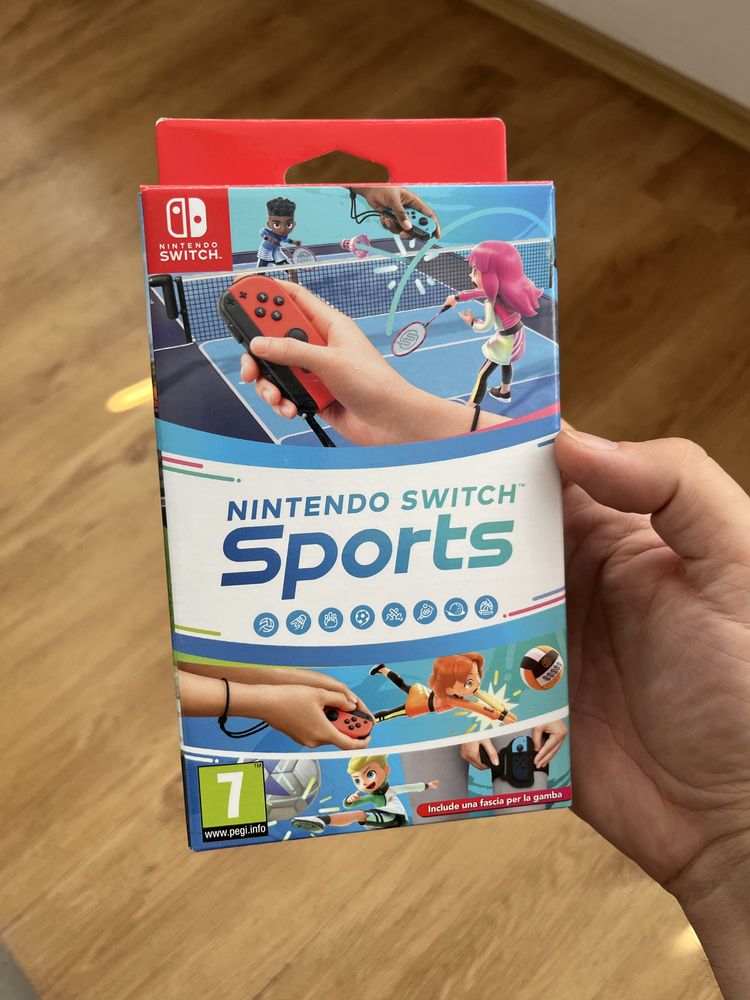 Nintendo Switch Sports + cod 7 zile online gratuit