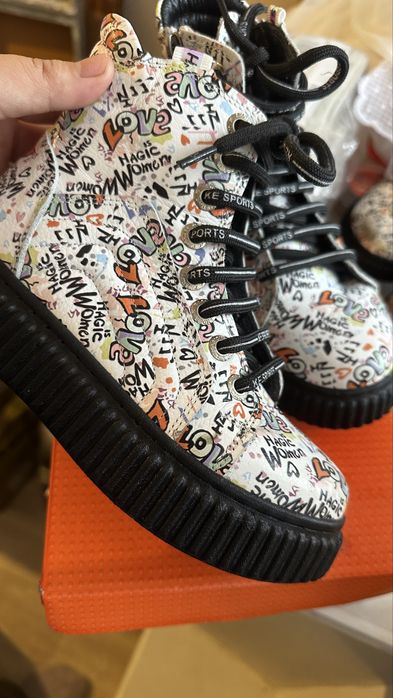 Ботинки  Tiflani