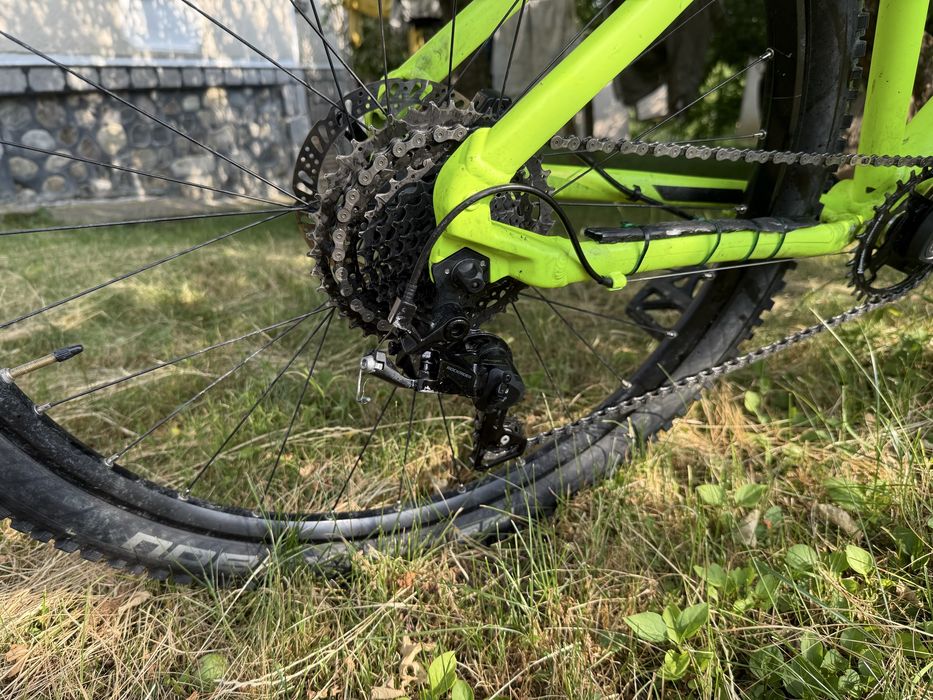 Bicicleta ROCKRIDER ST530 modificata