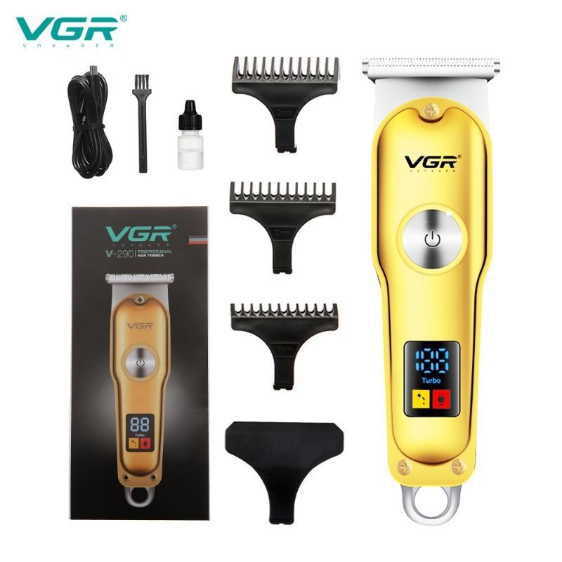 Professional simsiz trimmer VGR V-290 soqol va soch uchun
