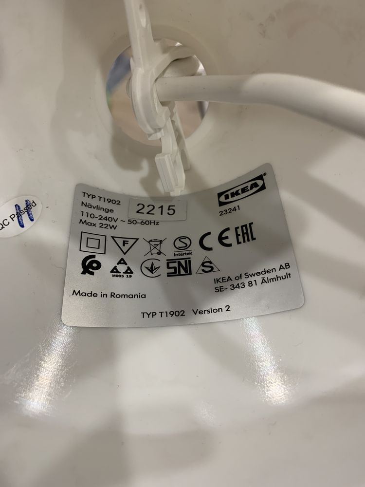 Lustra / Candelabru IKEA