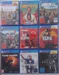 Продавам игри използвани за PS4