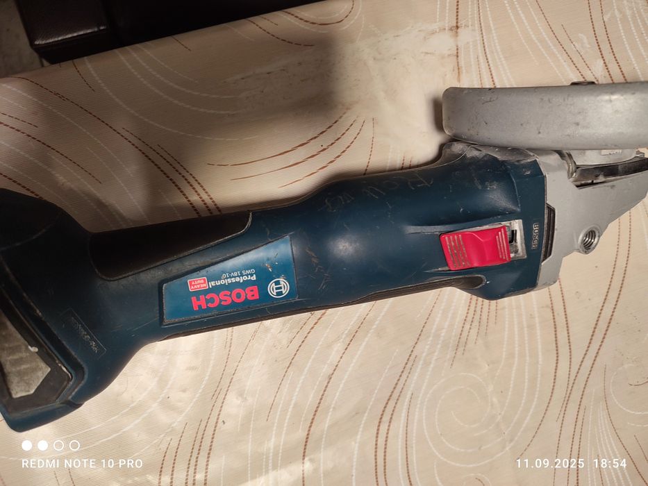 Flex Bosch gws 18 v-10