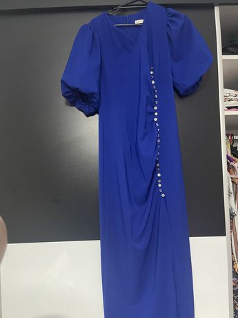 Rochie albastra , noua