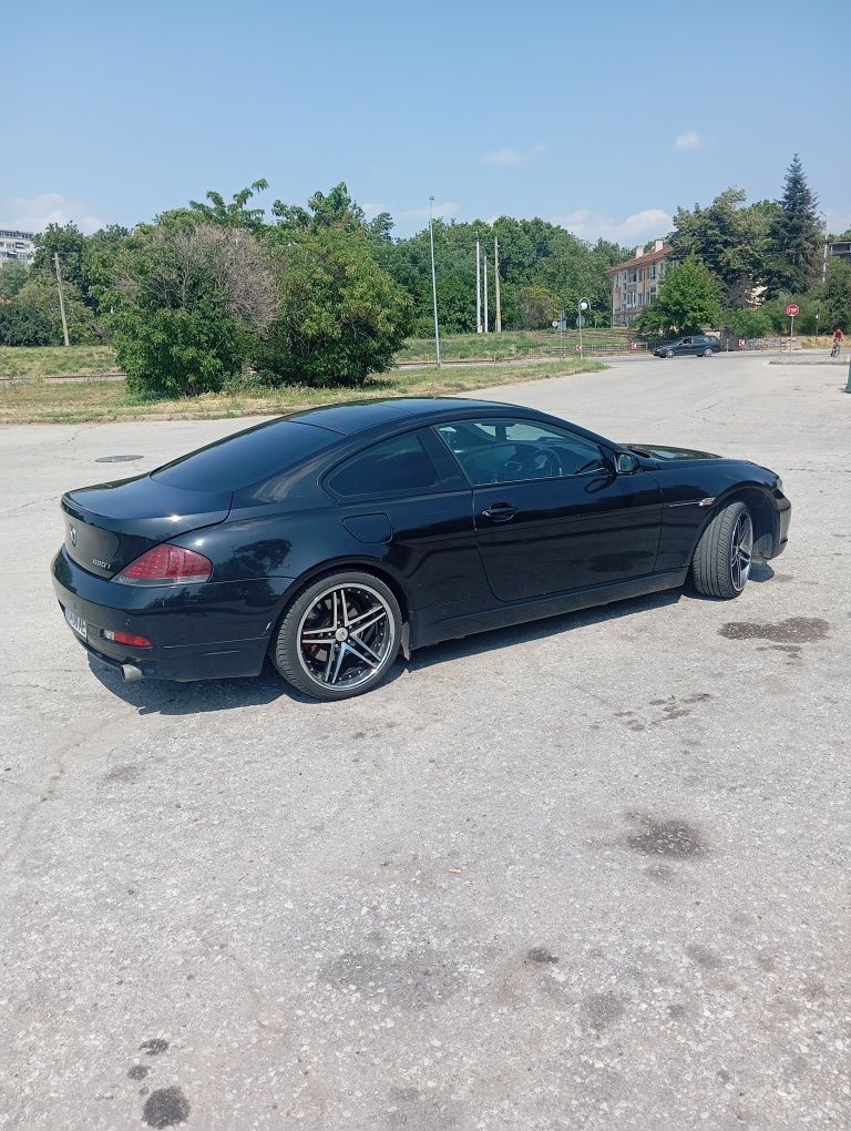 Bmw 630i e63 Газов инжекцион