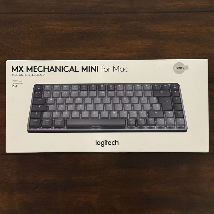 Tastatura Mac MX Mechanical Mini Tactile Switches EU