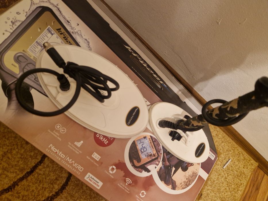 Метал детектор Нокта-Макро Голд крузер