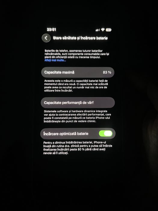 iphone 13 stare excelenta