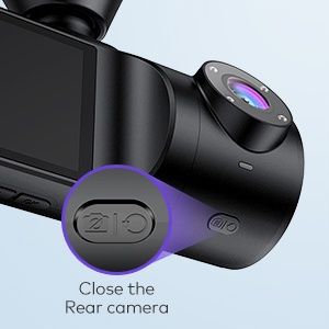 Умный американский 2K видеорегистратор оптика Sony WIFI GPS Приложение