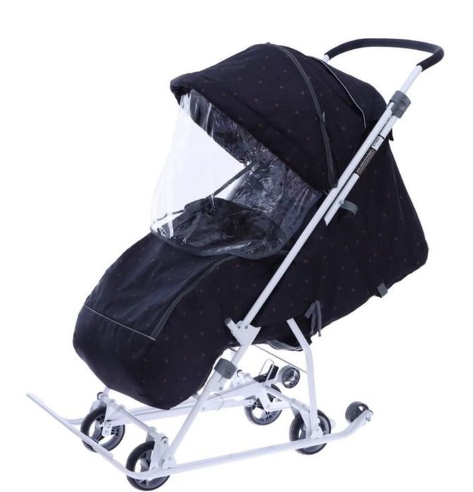 Продам санки коляску в идеальном состоянии