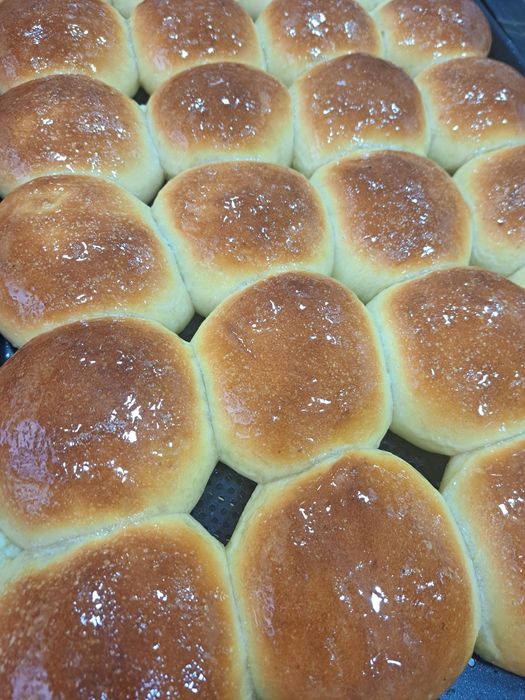 Выпекаем булочки и круассаны