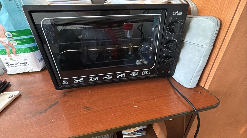 Духовка печь ассел