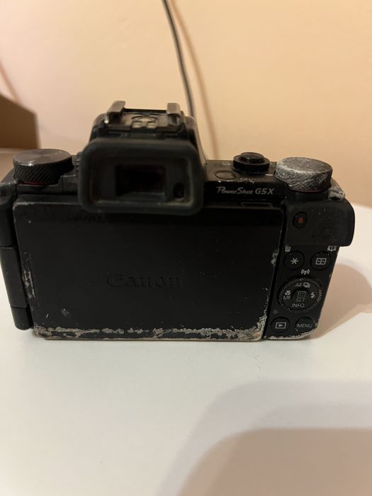Aparat foto Canon G5X functional