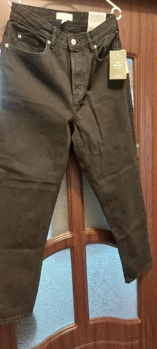 Mom jeans 40 hm negru