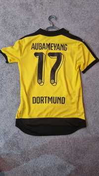 Tricou original Dortmund Aubameyang semnaturi