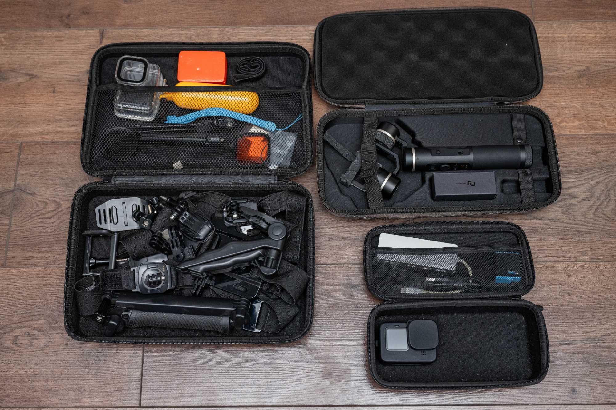 GoPro HERO9 Black + стабилизация и много аксесоари