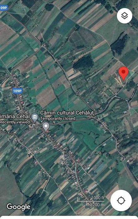 Teren extravilan arabil cu livada si vie la 15 min de baile Tasnad