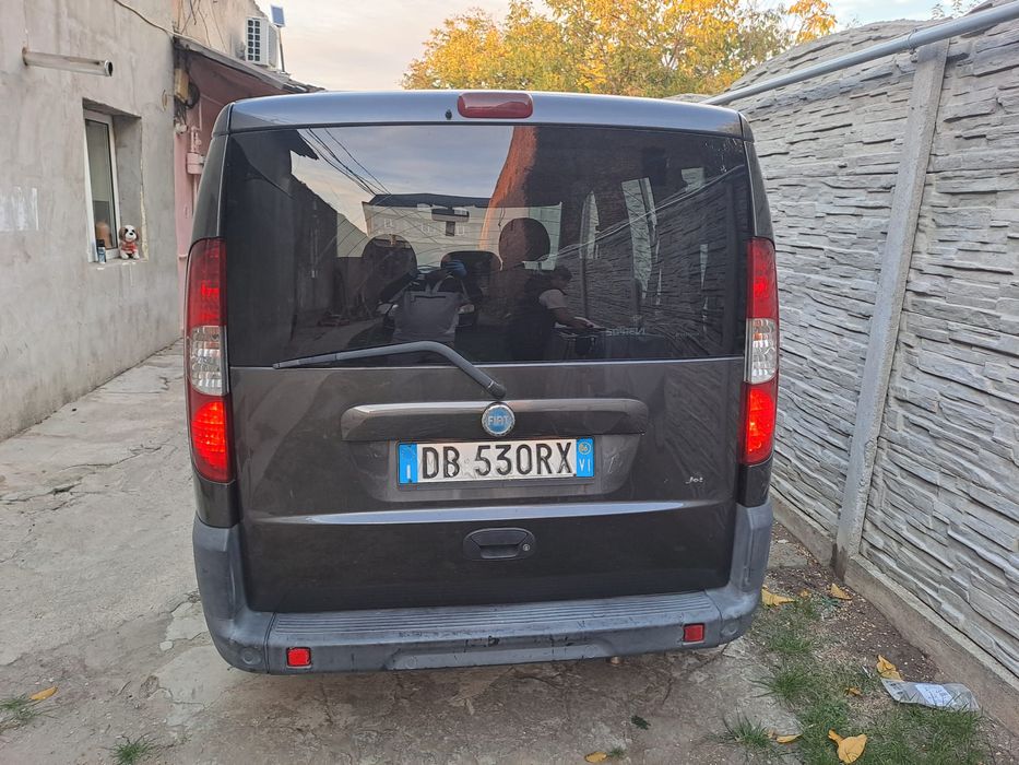 Fiat doblo 1.9 sapte locuri