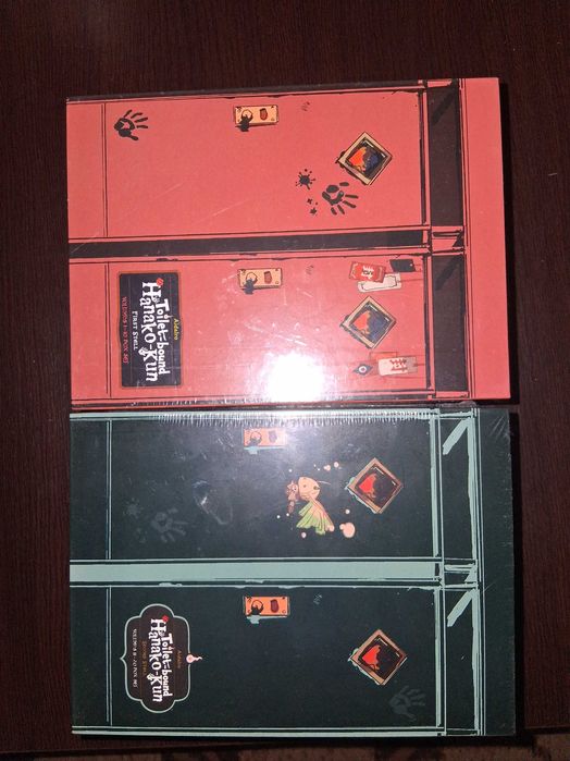 Manga Toilet Bound Hanako-kun ambele box set-uri (vol 1-20)