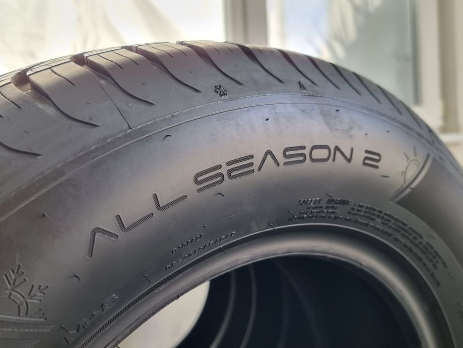 "Dot24" 215/65/16 Dunlop 4Броя: 450лв 6.8мм всесезонни гуми