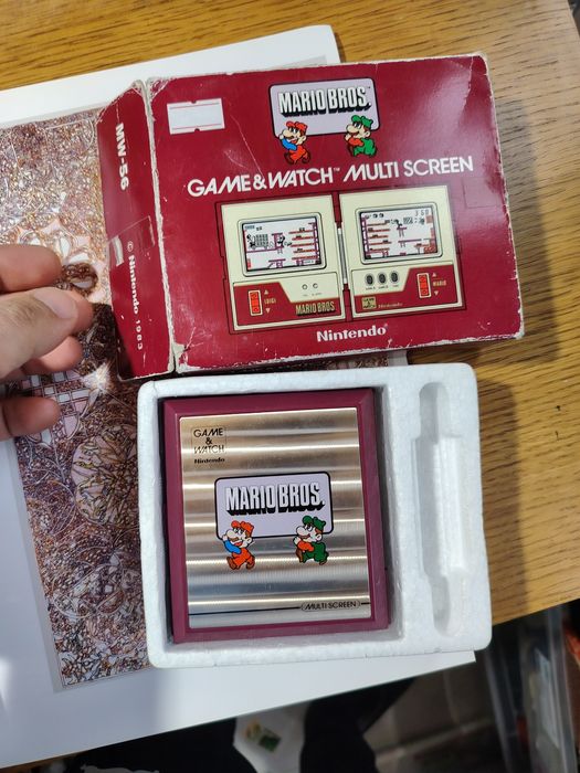 Nintendo Mario Bros mulți screen