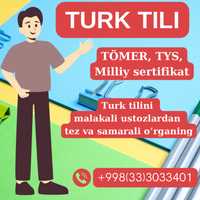 Turk tili darslari