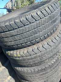 Vand 2 anvelope 255 75 15 goodyear m+s bune