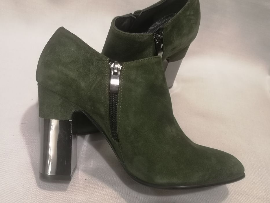 Carlo Fabiani, боти естествен велур, номер 37