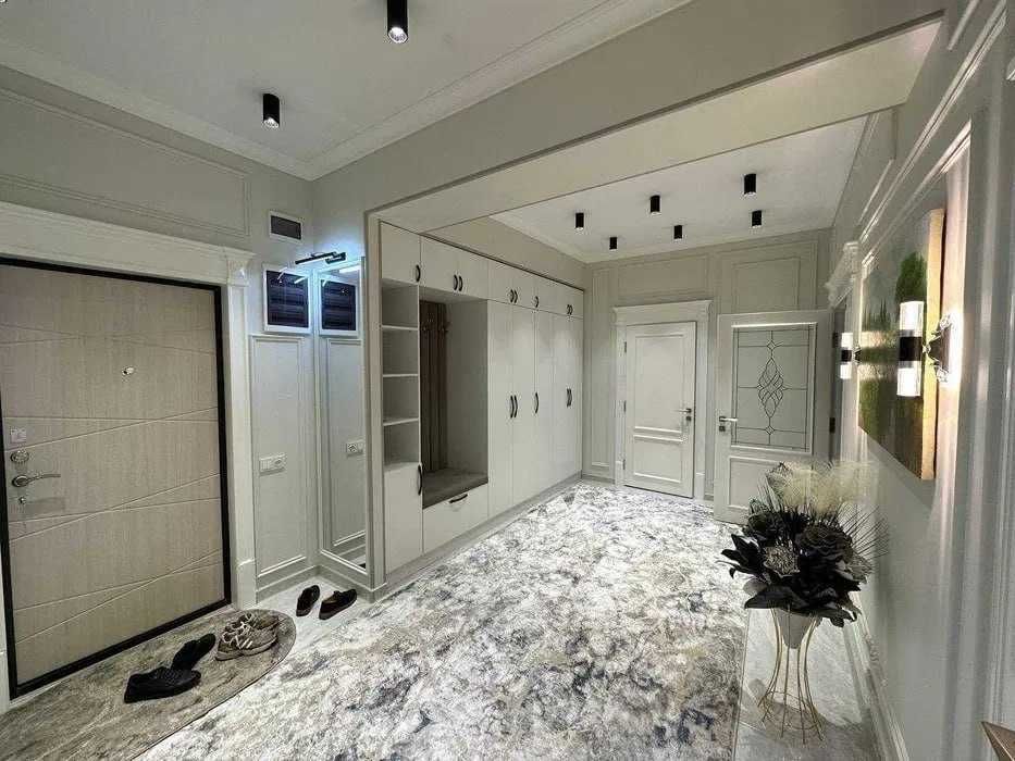 ЛЮКС-квартира в жк BOBUR ELITE – 3 комнаты, евро-ремонт, 110м2, 7 этаж