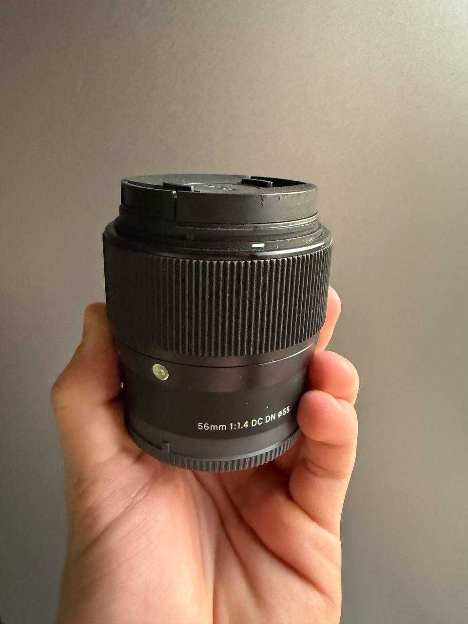 Объектив Sigma 56mm F1.4 (Ташкент)