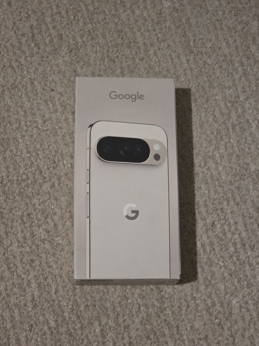 Telefon mobil Google Pixel 10 Pro, 512GB, 16GB RAM, 5G, Porcelain