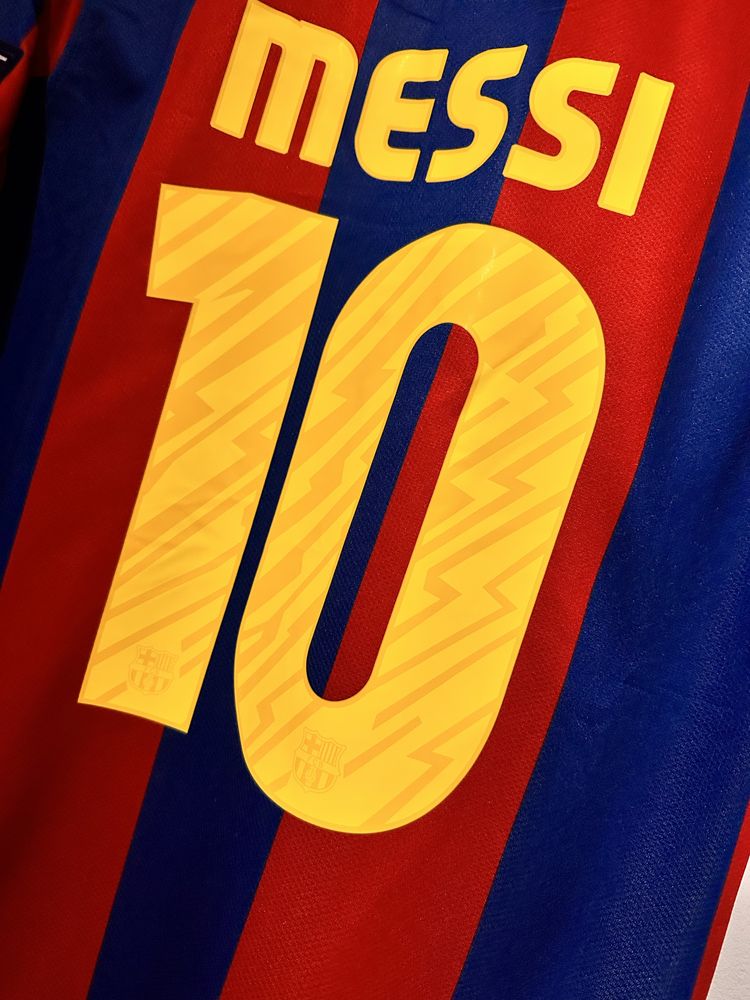 Tricou Lionel Messi FC Barcelona 2011