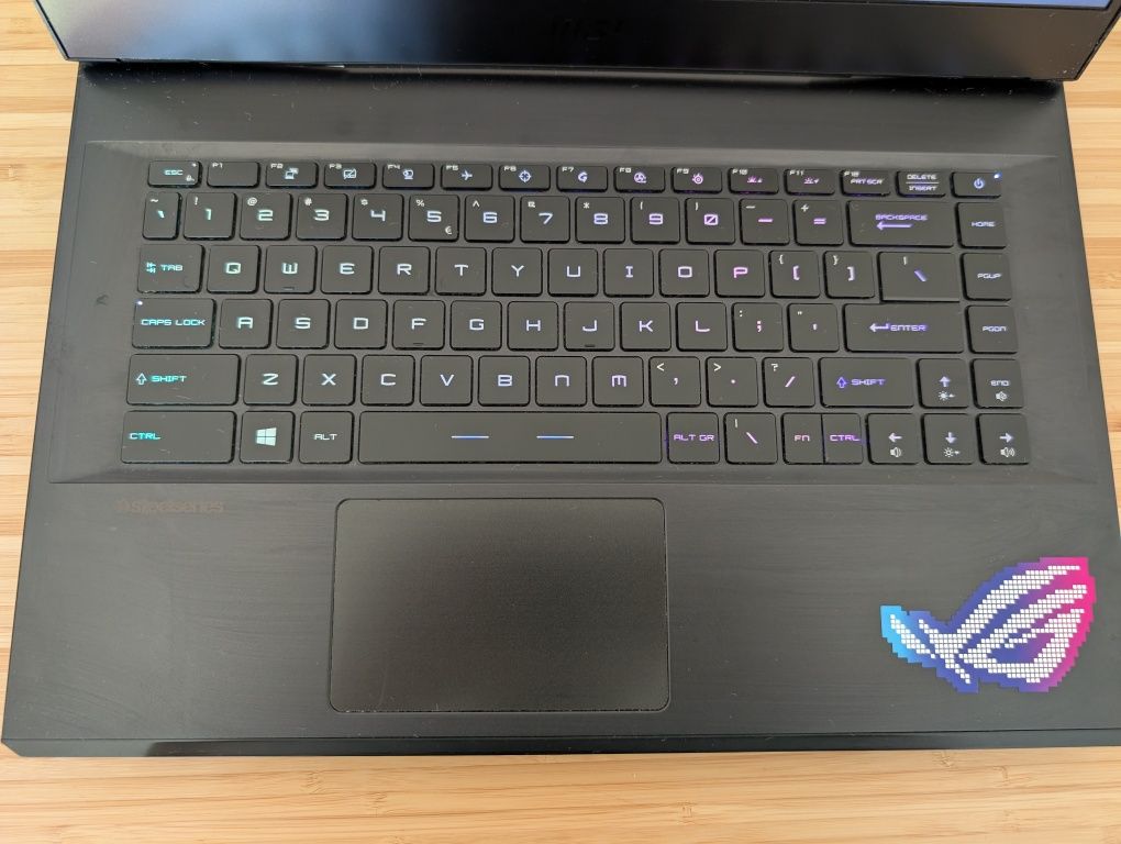 Лаптоп MSI GP66 11UG Core i7 11800/ Nvidia 3070 / 32 RAM / 3TB SSD