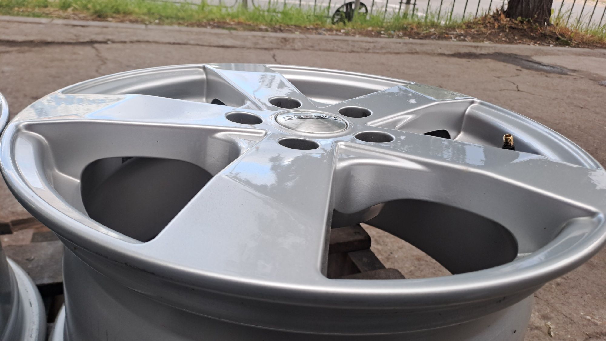 Като Нови 16" 5Х112мм Dezent, 5X112mm Немски Алуминиеви джанти