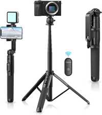 Trepied si selfie stick Ulanzi SK-03 cu telecomanda Bluetooth 1.6m