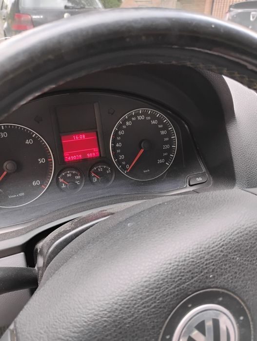 Vand VW golf 5 2007