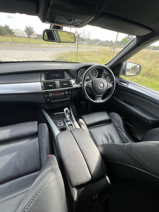 Bmw x5 e70 facelift Full M   Fara motor fara cutie