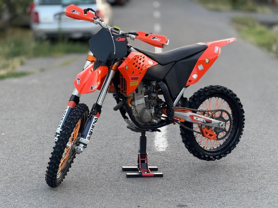 Vând KTM 250 SX-F 2009 impecabil/kit Athena/2400€neg!