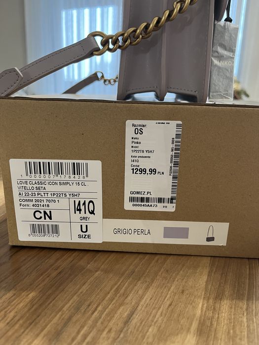 Чанта Pinko нова